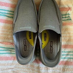 Skechers Gray Slip-Ins for Men